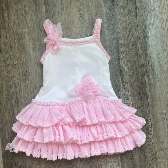 Isobella & Chloe Collection by Mabel + Honey tiered tutu dress